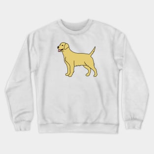 Yellow Labrador Crewneck Sweatshirt